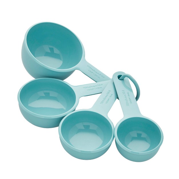 Kitchenaid Measuring Cups Aqua Sky