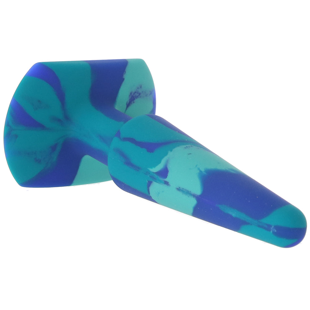 A-Play Groovy 5 Inch Anal Plug in Ocean