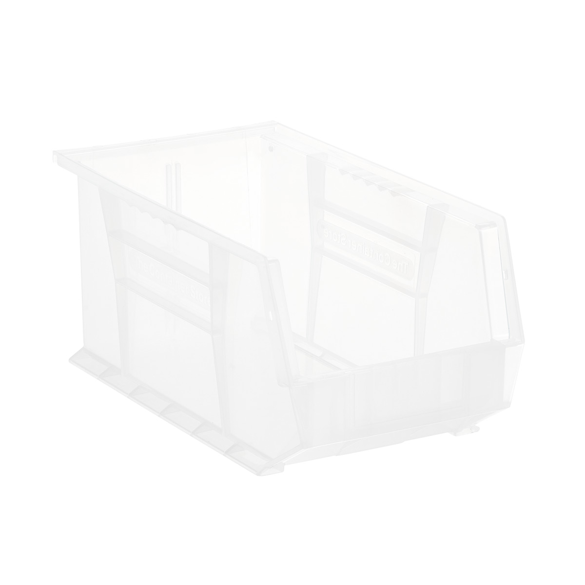 Utility Medium Stackable Plastic Bins