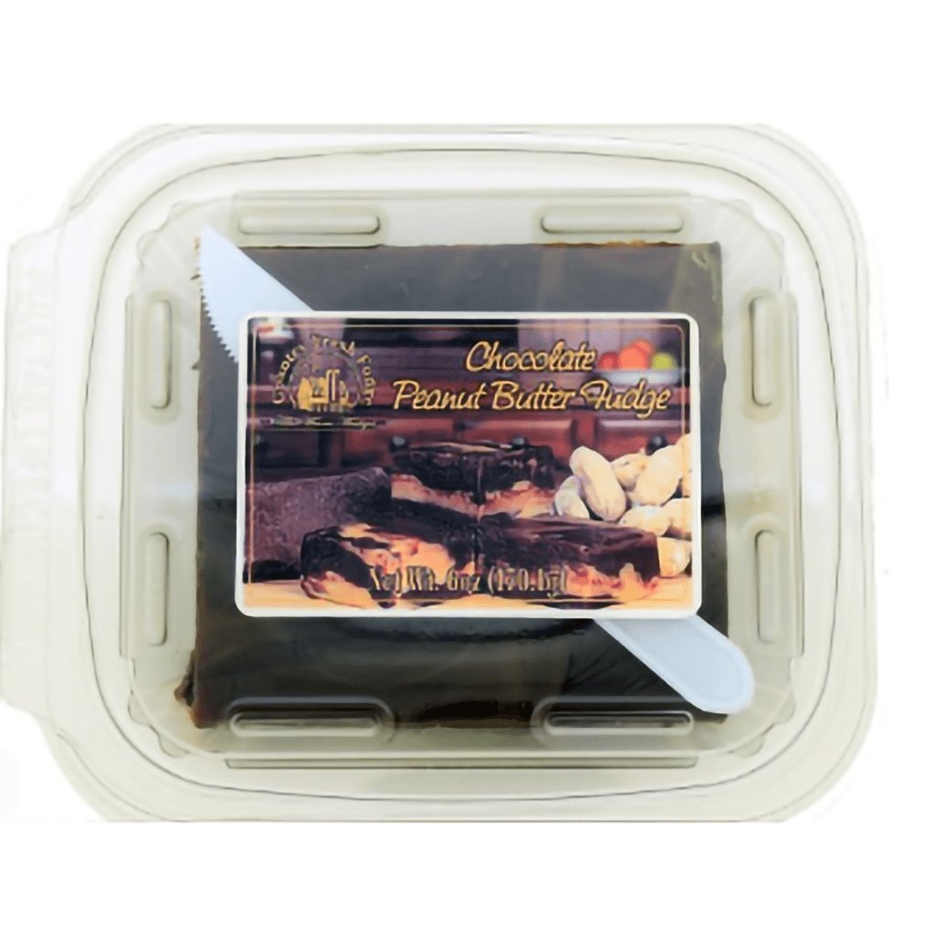 Country Fresh  Chocolate Peanut Butter Fudge 6oz