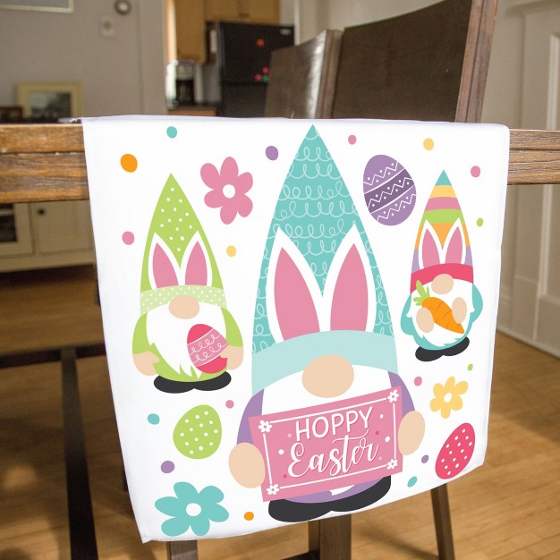 Big Dot Of Happiness Easter Gnomes Spring Bunny Party Dining Tabletop Decor Cloth Table Runner 13 X 70 Inches