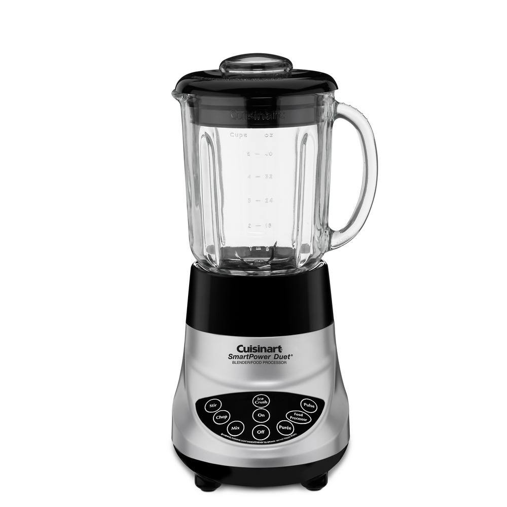 Cuisinart SmartPower Duet 7-Speed Die-Cast Blender with a Food Processor BFP-703BC