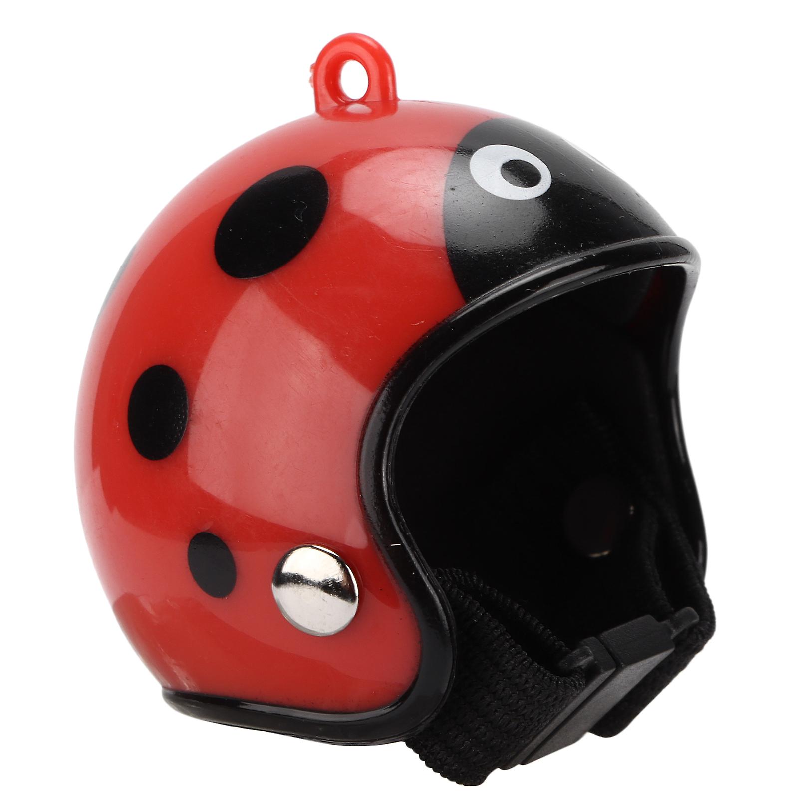 Chicken Helmet Chick Pecking Protection Funny Poultry Safety Helmet Costumes Accessoriesladybug