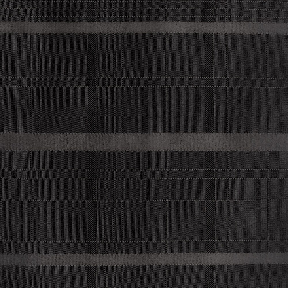 Elegance Plaid Jacquard Woven Tablecloth