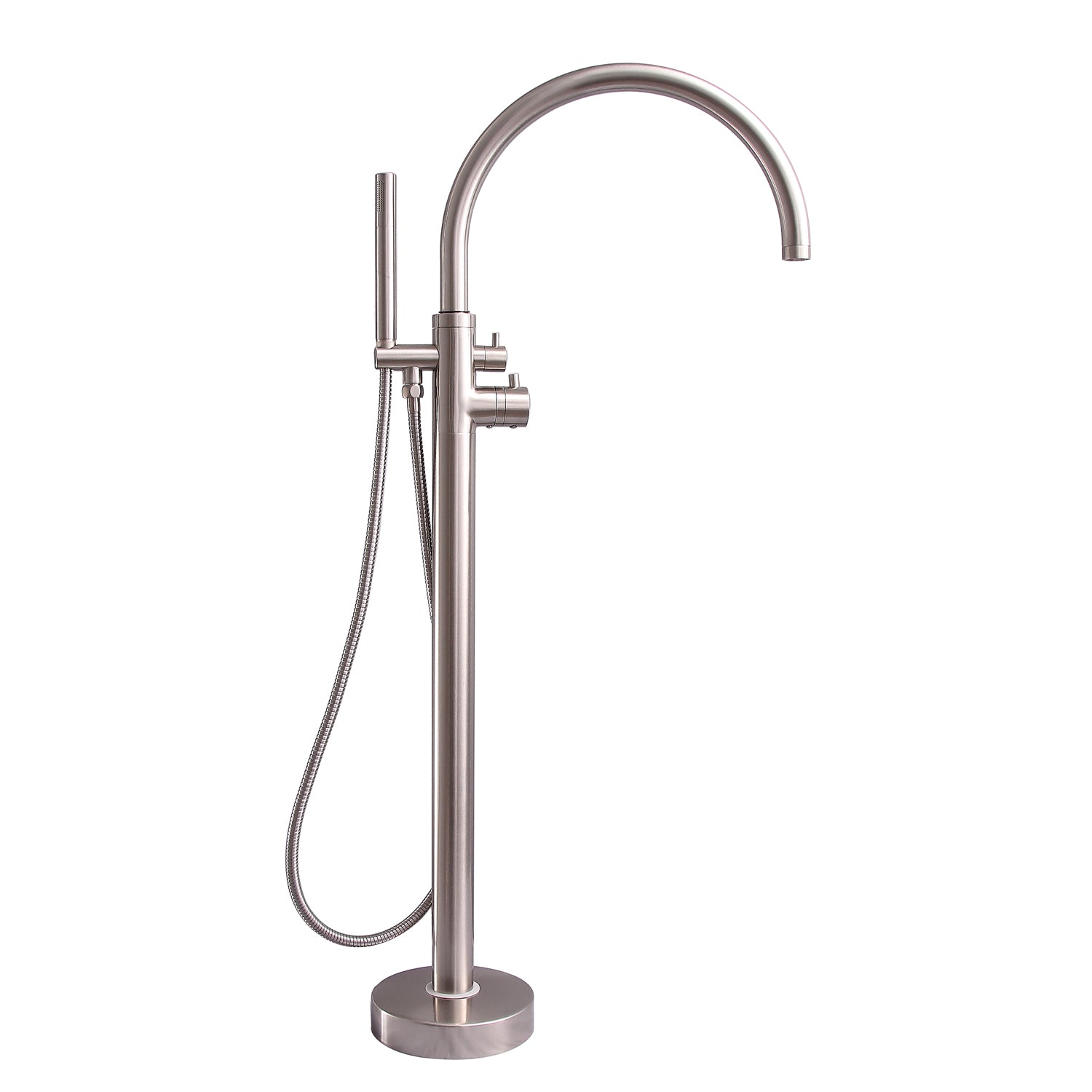 Branson Freestanding Thermostatic Tub Filler