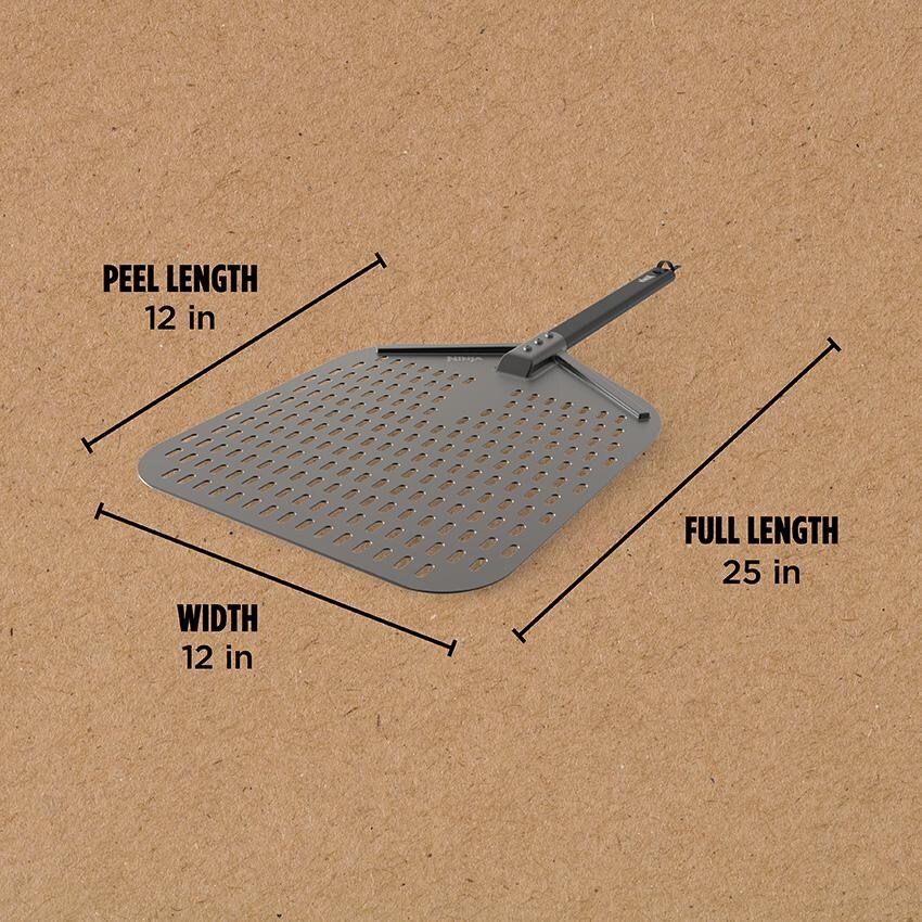 Ninja Woodfire Outdoor Perforated Pizza Peel