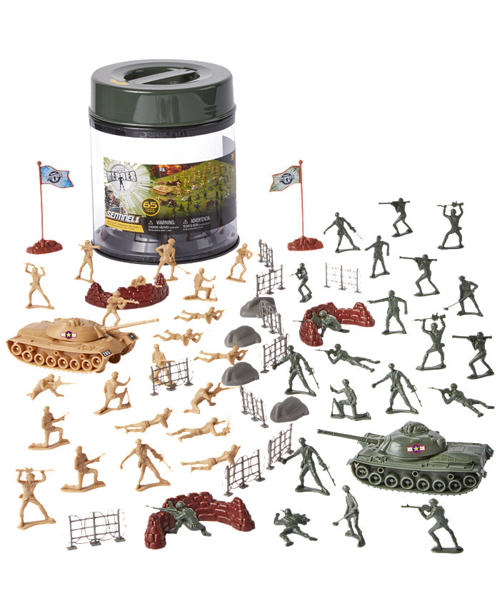 True Heroes Military-Inspired Forces Bucket  Created for You by Toys R Us