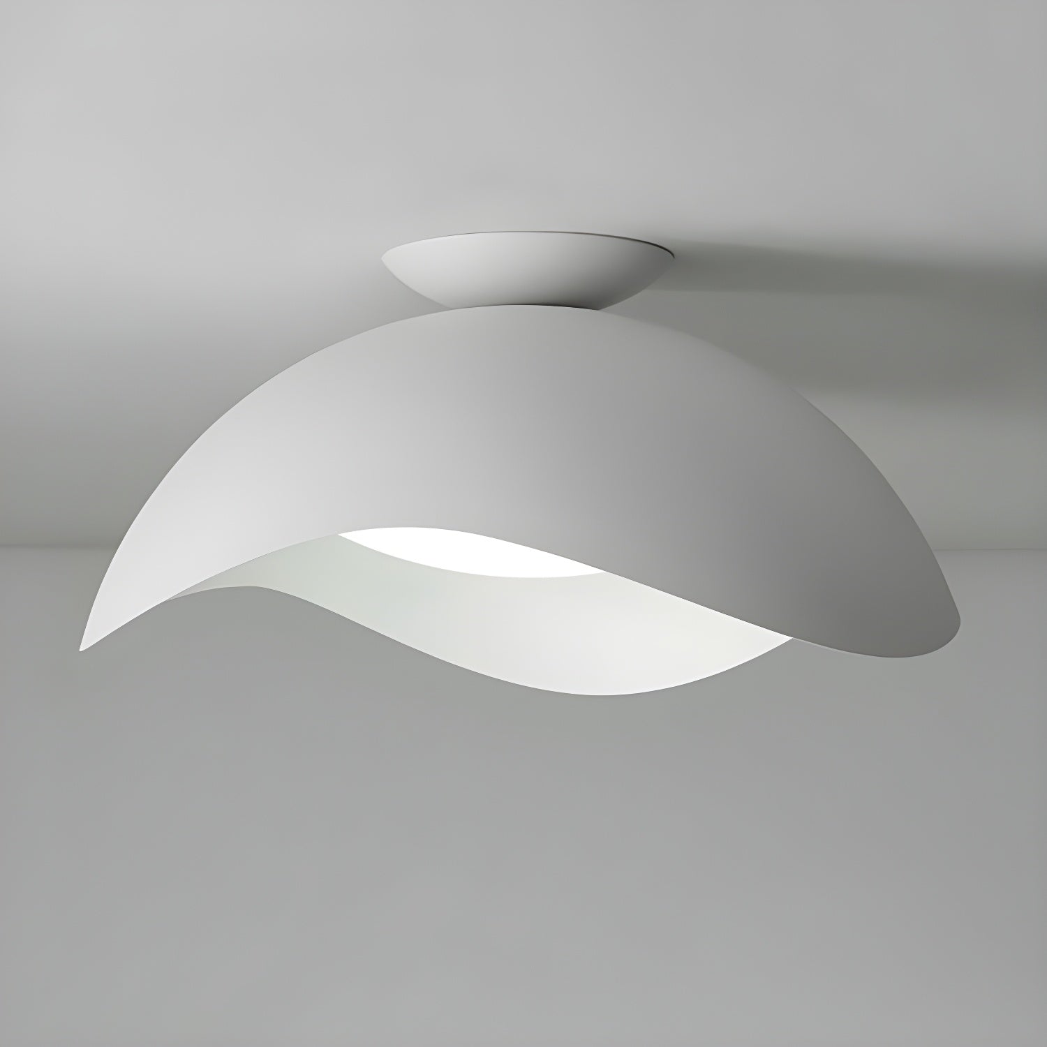 Serene Wave Ceiling Light