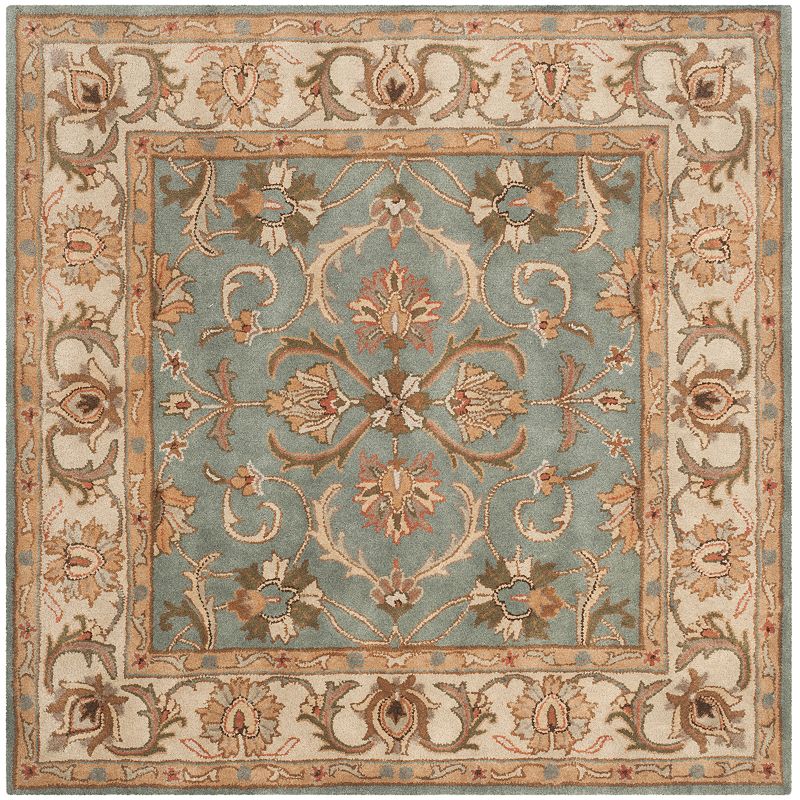 Safavieh Heritage Evora Framed Floral Wool Rug