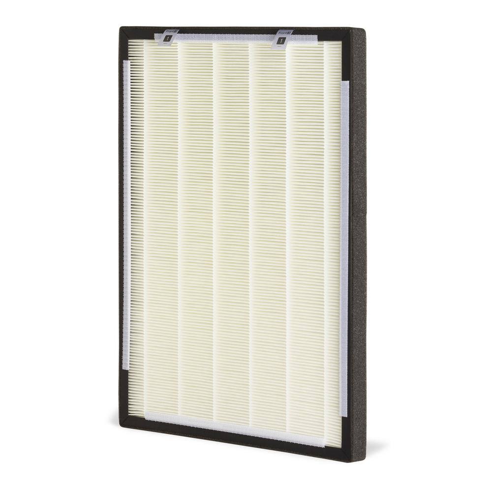 Brondell 12.8 in. x 18.6 in. x 1.6 in. Pro Sanitizing Air Filter Set Air Purifier Replacement FPR 12- MERV 17 PP-41