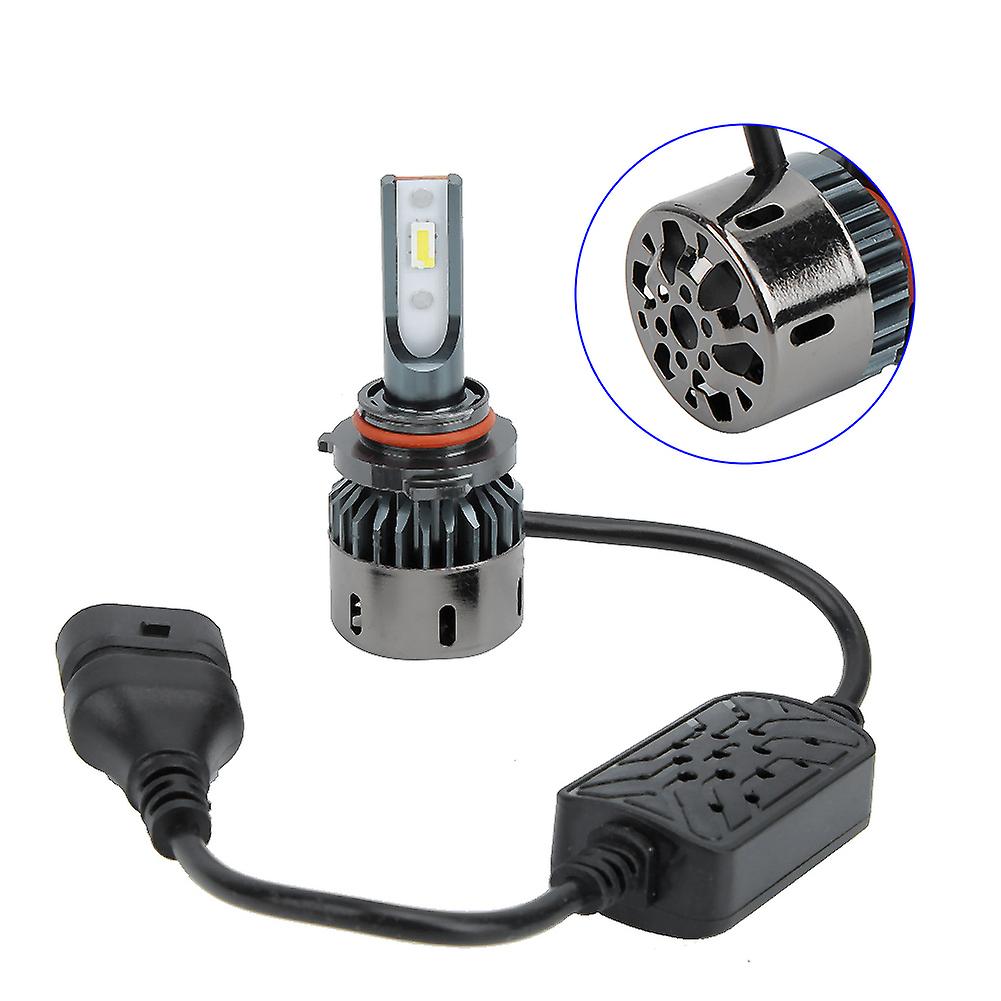 2pcs S7 Vehicle Led Light Car Headlight Front Fog Lamp Hb3/9005 6000k 35w