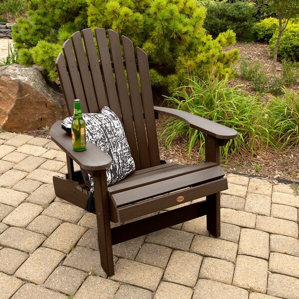 Ecofriendly KingSize Folding and Reclining Adirondack Chair