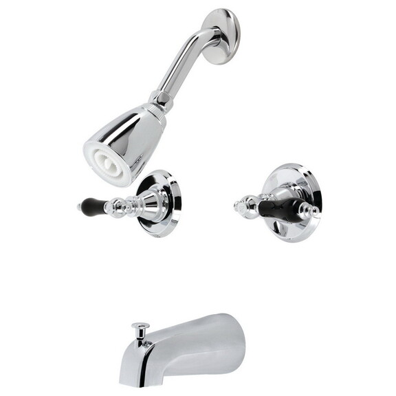 Kingston Brass KB241AKL Duchess Two Handle Tub and...