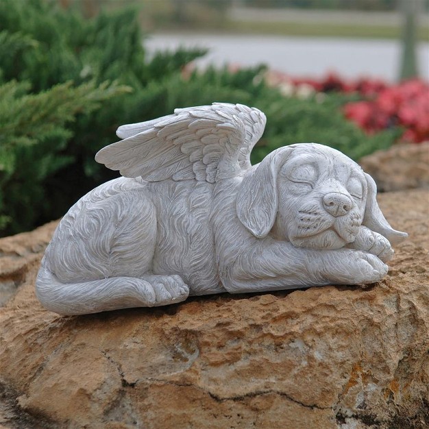 Design Toscano Dog Memorial Angel Pet Statue