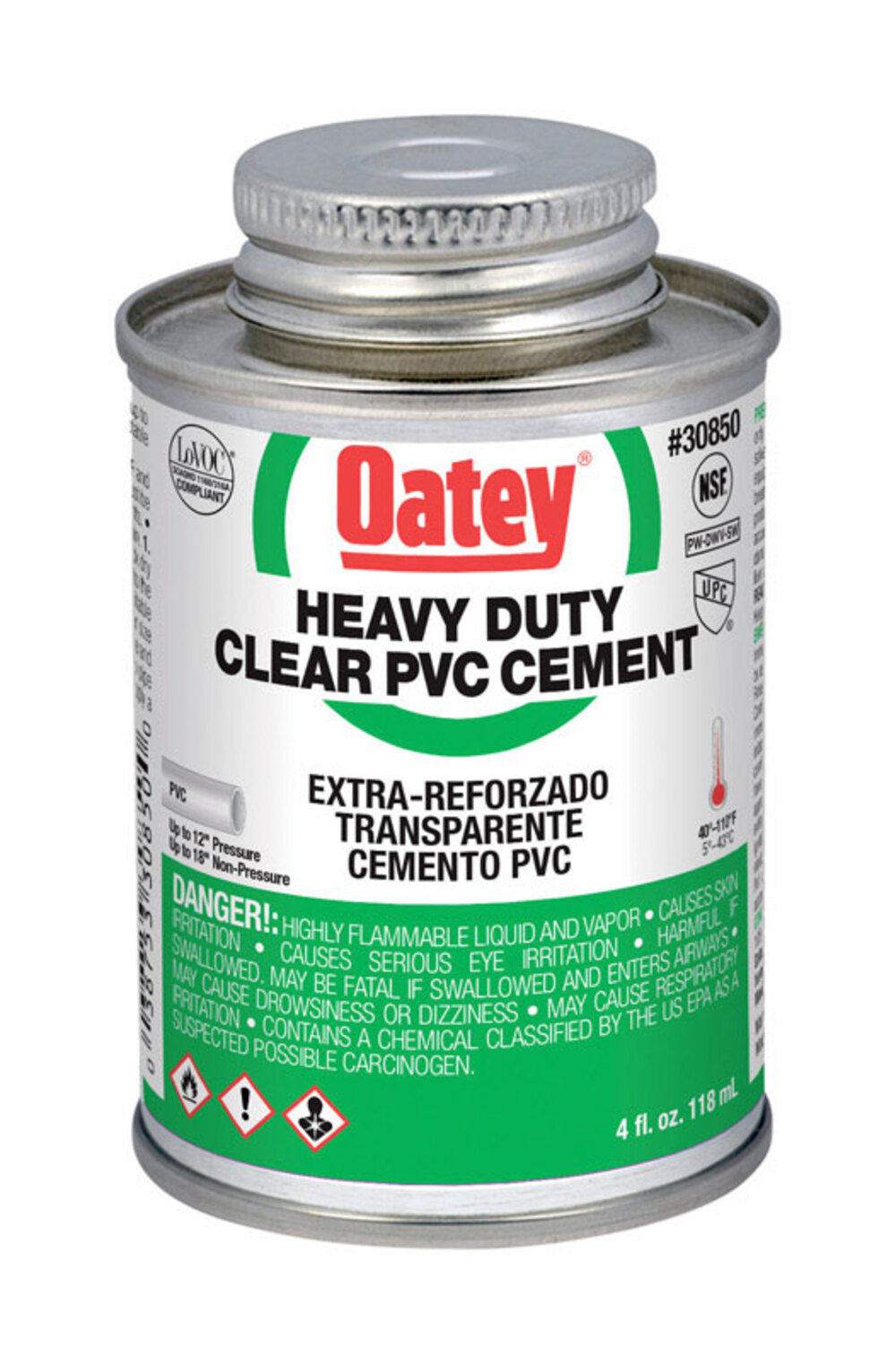 CEMENT PVC HEAVY 4OZ