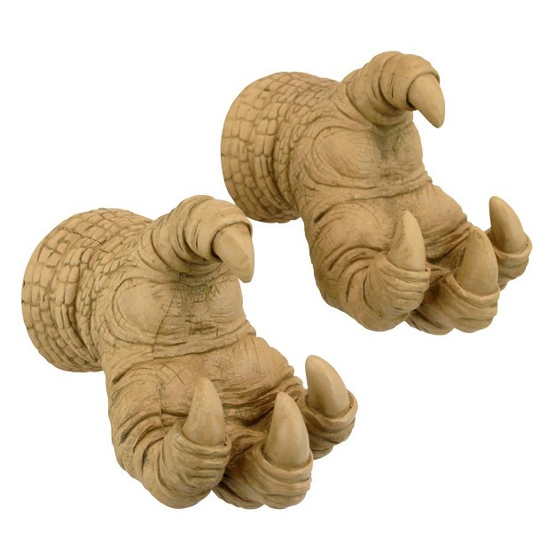 Design Toscano Talons Of The Dunheviel Dragon Wall Sculptures