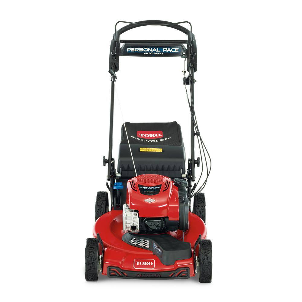 Toro Recycler 22 in. All-Wheel Drive Personal Pace Variable Speed Gas Self Propelled Walk Behind Mower 21472