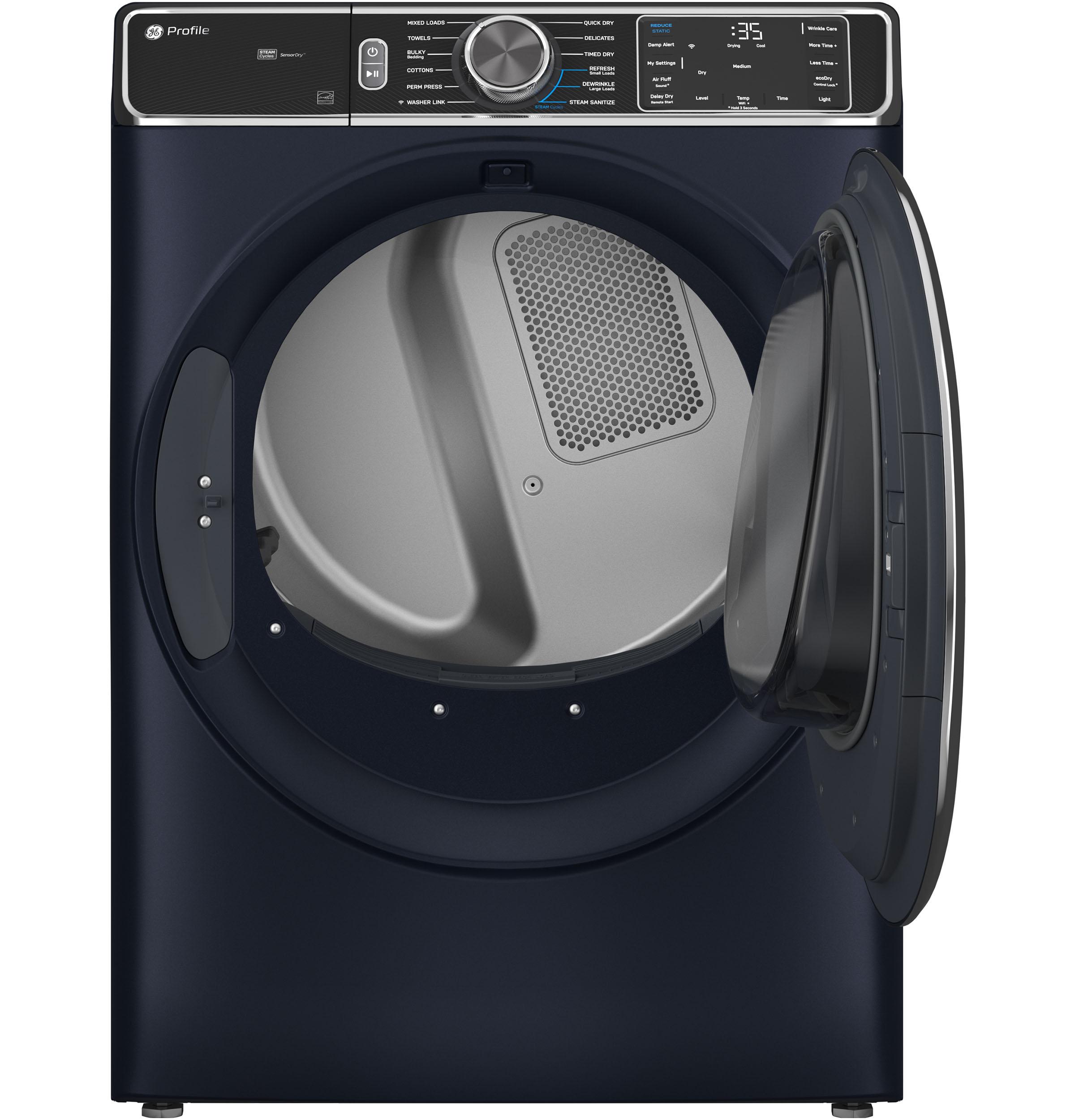 Ge Appliances PFD87ESPVRS Ge Profile™ 7.8 Cu. Ft. Capacity Smart Front Load Electric Dryer With Steam And Sanitize Cycle