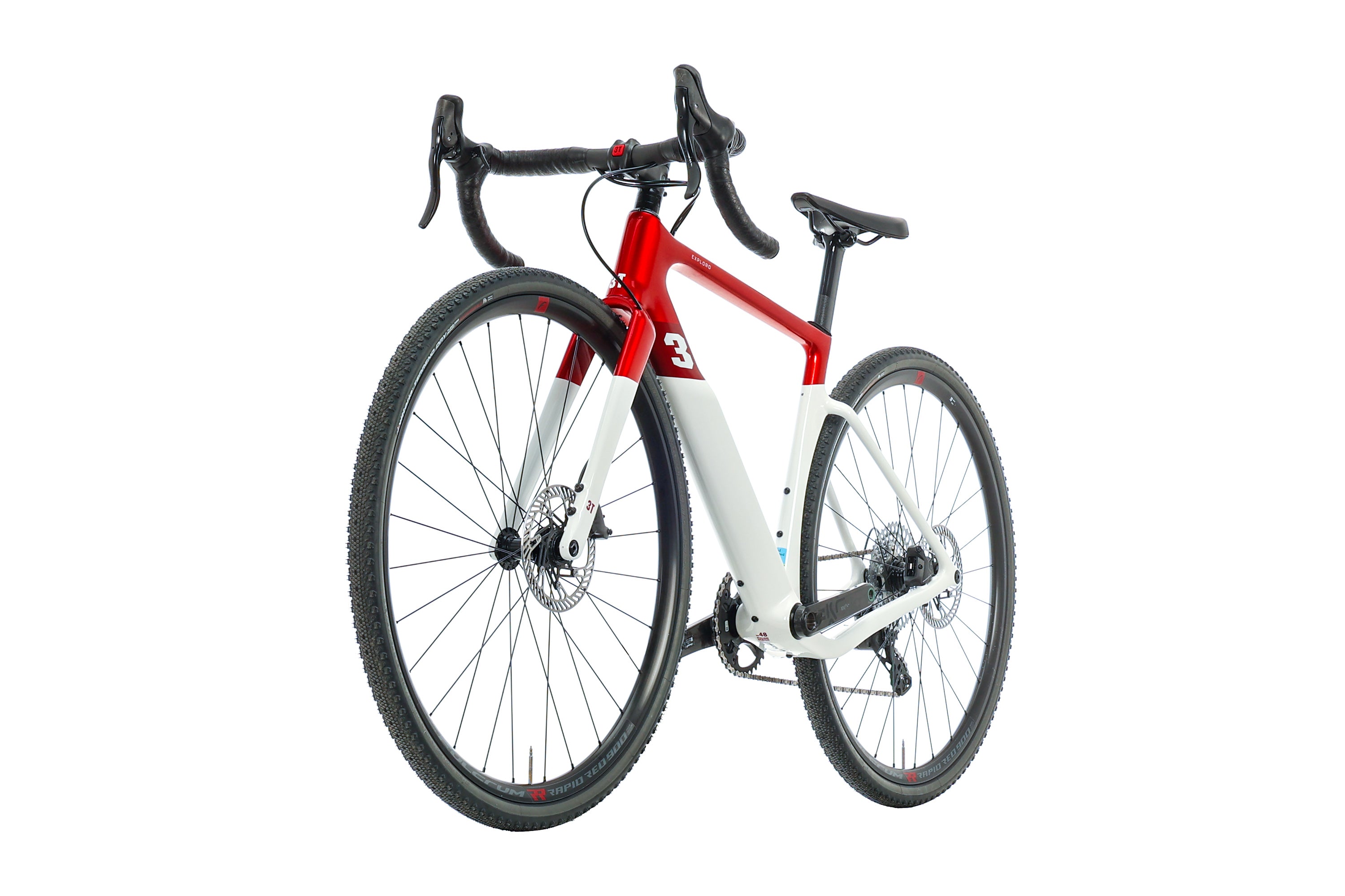 3T Exploro RaceMax Ekar 1x13 700c Gravel Bike - 2022, XX-Small