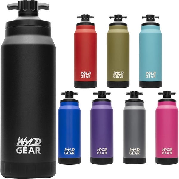 Wyld Gear Mag Series 44 oz. Insulated Stainless Steel Water Bottle