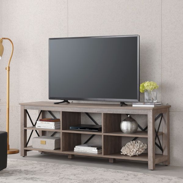 Sawyer Rectangular TV Stand for TV's up to 75