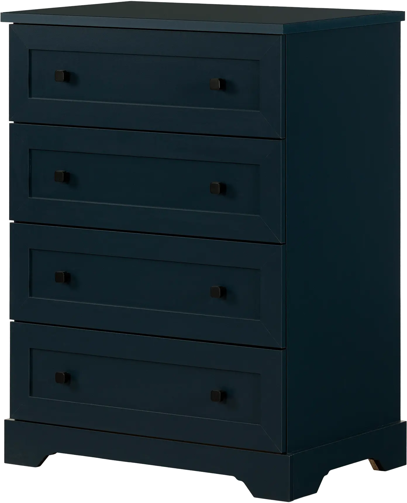 Hazen Navy Blue Chest of Drawers