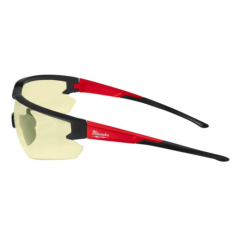 MW Safety Glasses - Yellow Anti-Scratch Lenses 48-73-2100 from MW