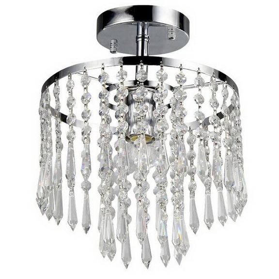 Warehouse of Tiffany RL1382/1 Seek 1 light Chrome ...