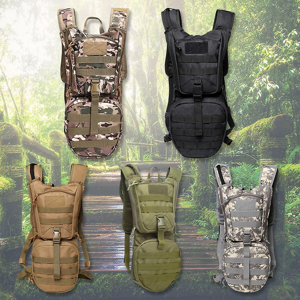 Outdoor Bag Molle Hydration Pack Backpack Waterproof For Tpu Water Bladder For Cycling Hiking Climbing No.313686