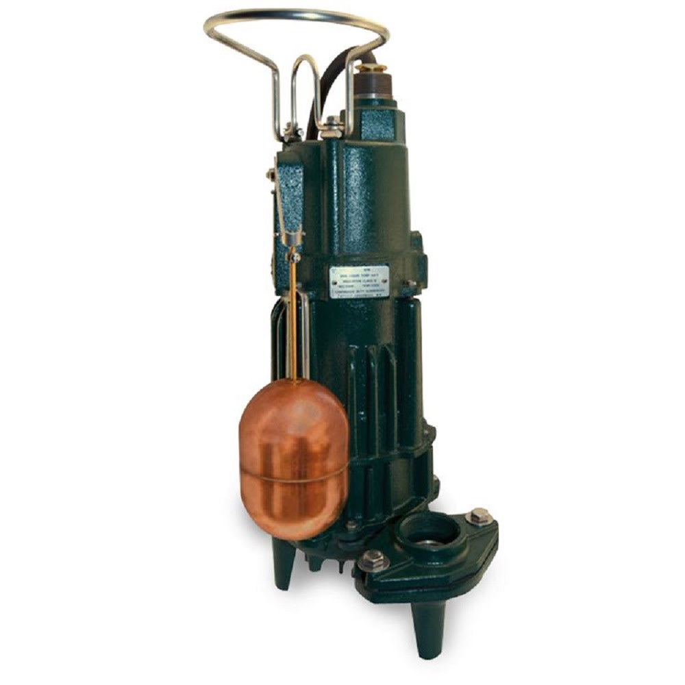 Waste-Mate Series Submersible Automatic Explosion Proof 1/2HP 115V High Head Sewage Pump