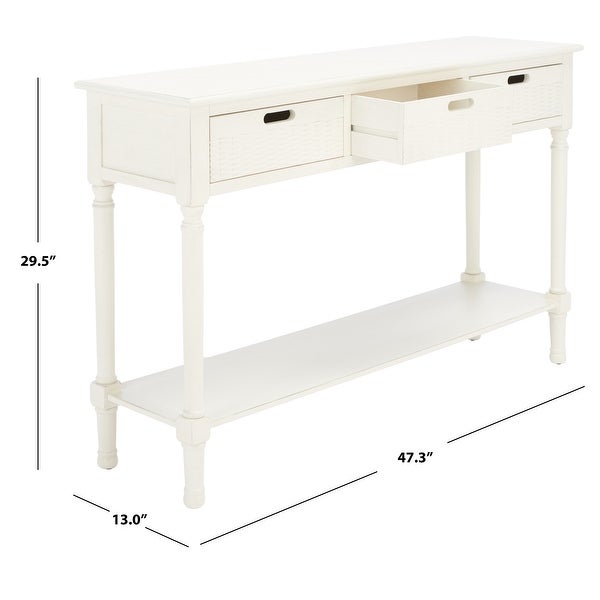 SAFAVIEH Landers 3-Drawer Console Table - 47.3