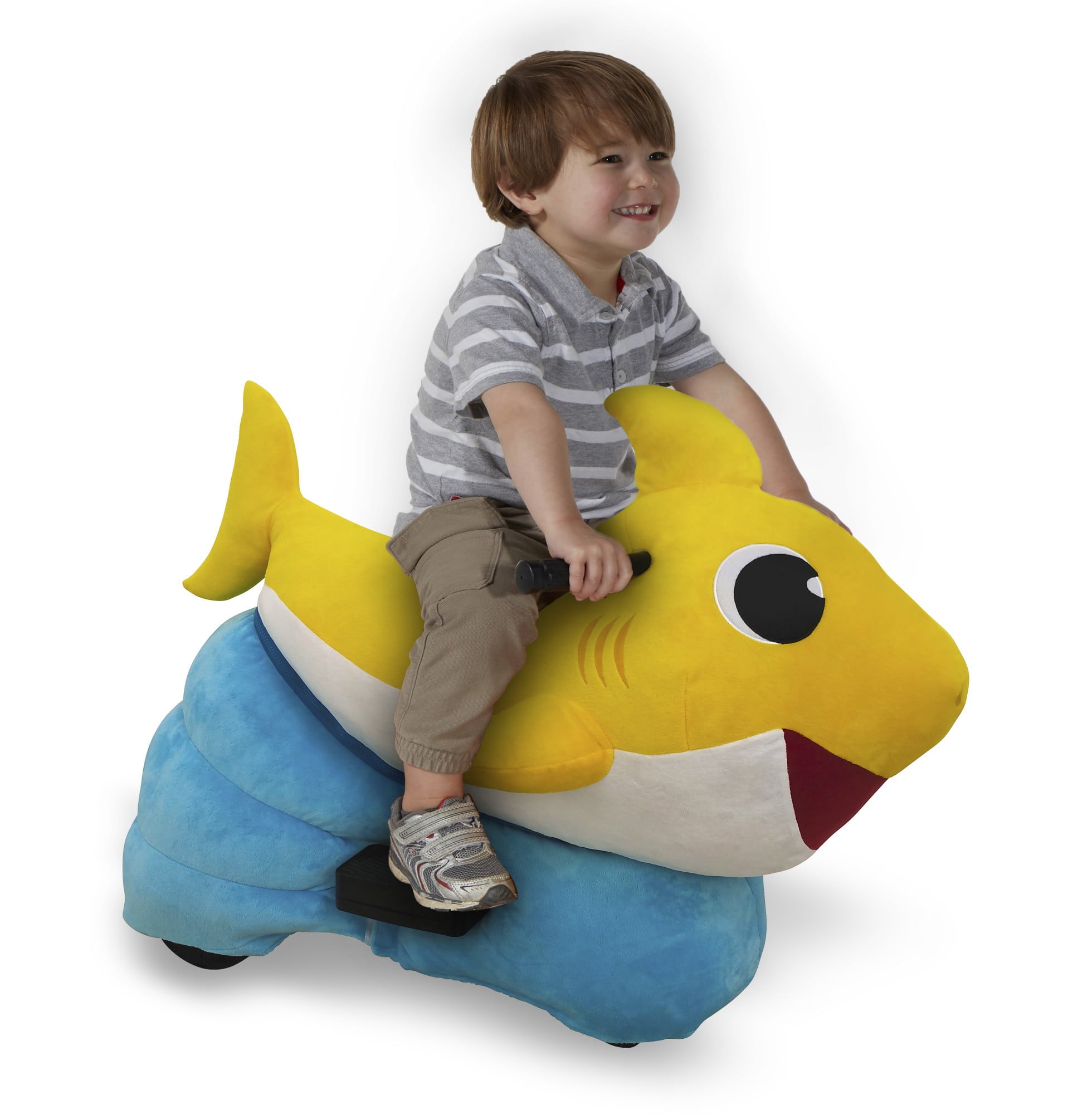 Baby Shark 6V Plush Ride-On