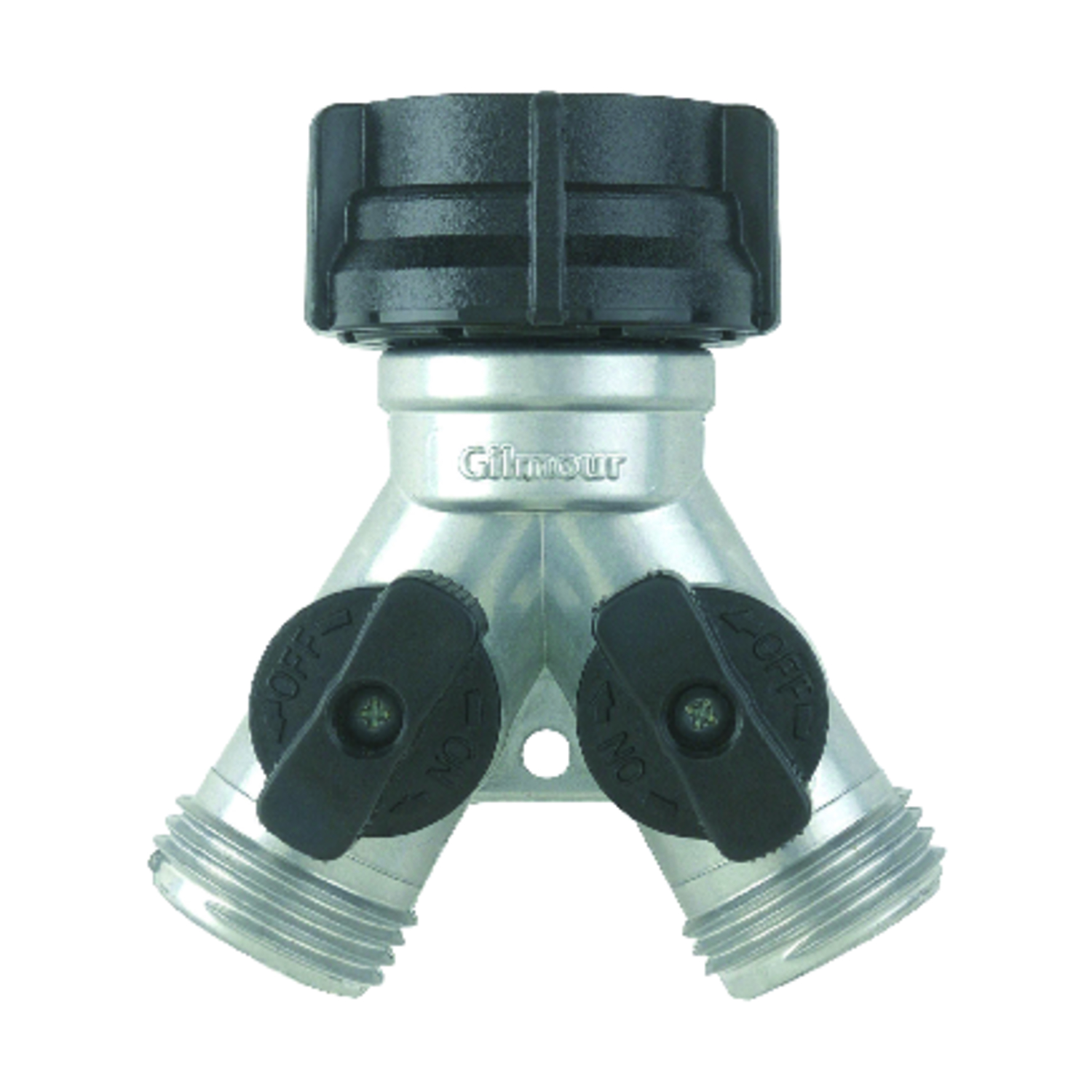 Ace Zinc Threaded Female/Male 2-Way Shut-off Valve