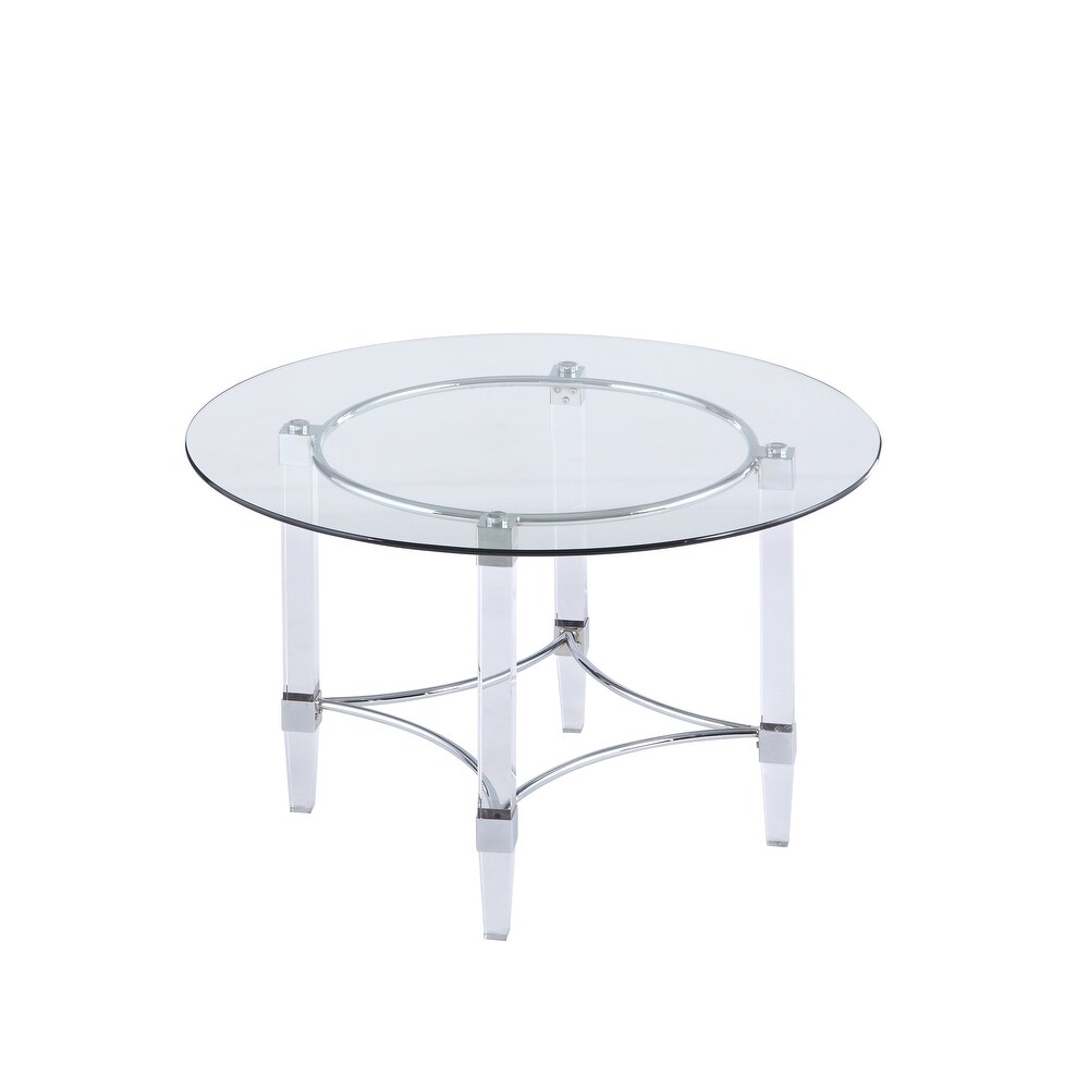 Somette Round 5 Piece Dining Set