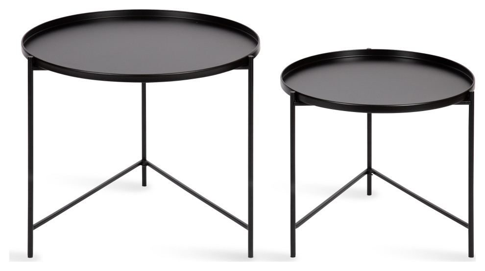 Ulani Coffee Table Set   Contemporary   Coffee Table Sets   by Uniek Inc.  Houzz