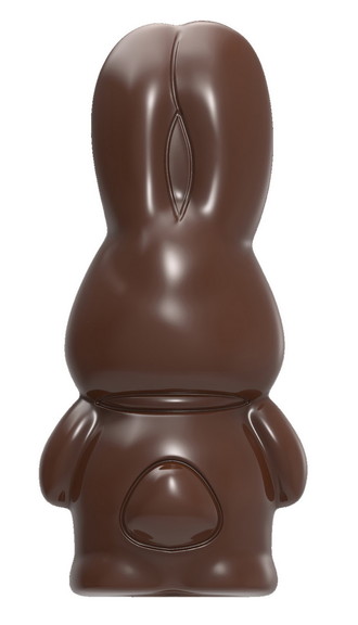 Chocolate World CW1973 Chocolate mould hare Harry