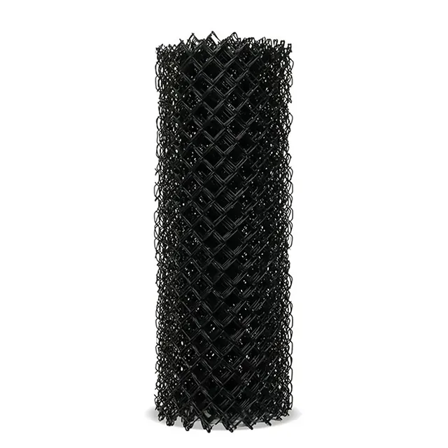 Factory Supply 10.8 Gauge  12 Gauge  14Gauge Galvanized and PVC Coating chain link fencing