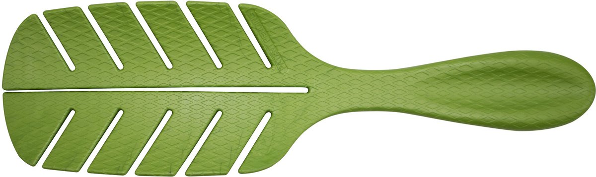 Bass Brushes The BIO-FLEX Pet Brush， Green