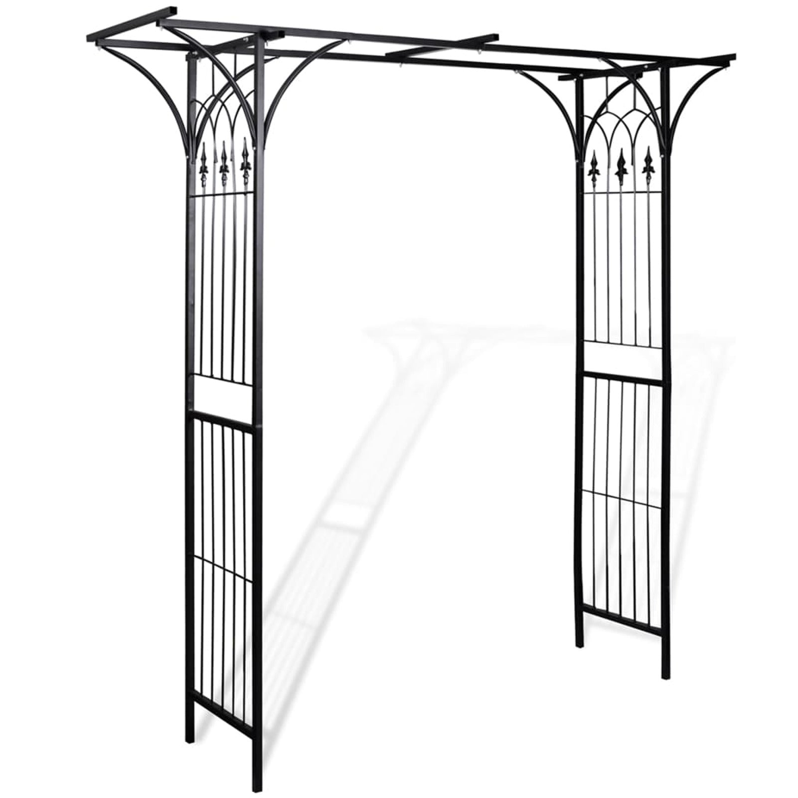 CACAGOO Garden Arch 78.7"x20.5"x80.3"