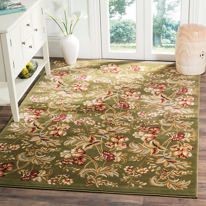 Safavieh Lyndhurst Floral Leaf Rug