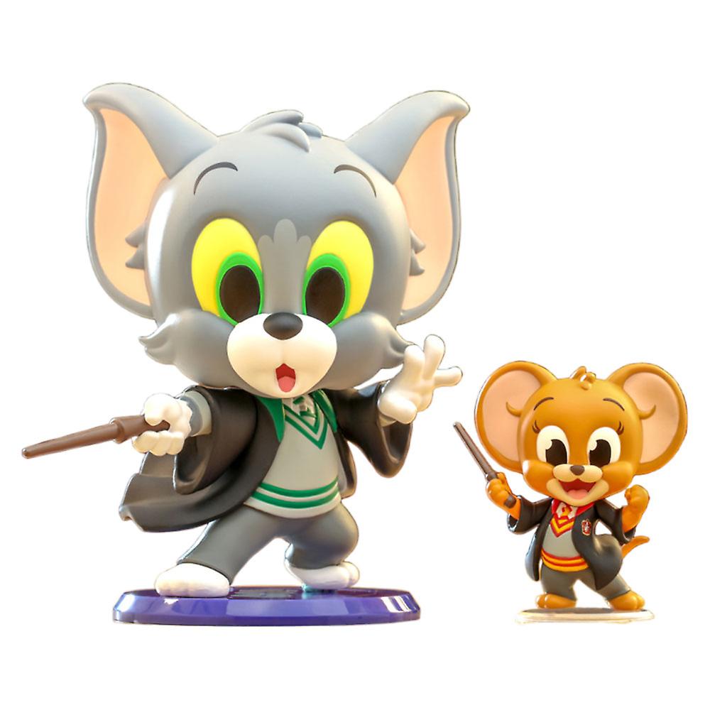 Tom and Jerry in Gryffidor and Slytherin House Robes Cosbaby Set