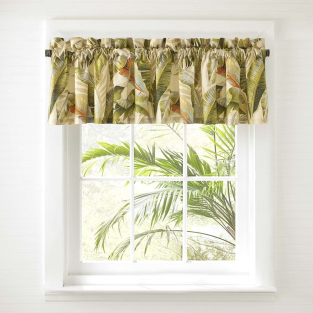 Tommy Bahama Palmiers Valance