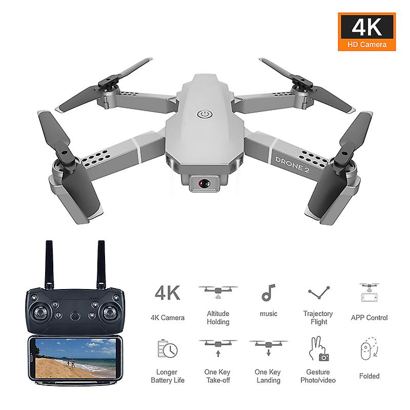 Drone E68 Pro Multi-rotor Remote Control Aircraft Hd Aerial Photography Aircraft E68 Toy Drone