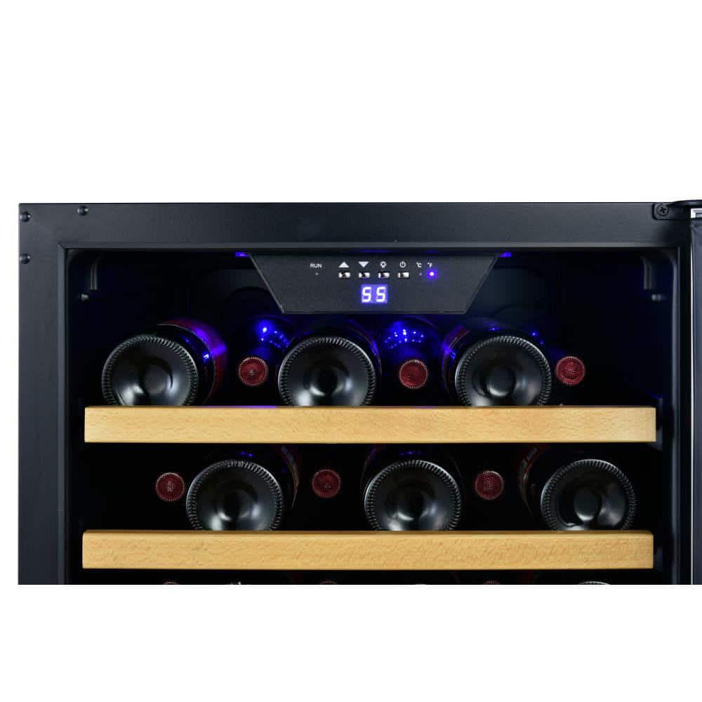 EdgeStar Single Zone 44Bottle Freestanding Wine Cooler