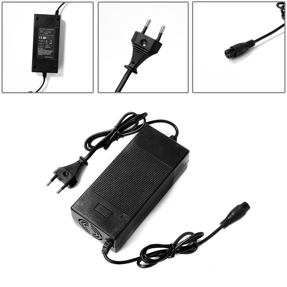 Superbsail 54.6V 2A Fast Charger For Kugoo M4 Pro Electric Scooter E bike 48V Li ion Battery Pack Escoter Charger For Sale