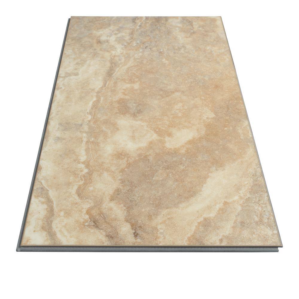 Shaw Vista Havencrest 20 MIL x 12 in. W x 24 in. L Click Lock Waterproof Vinyl Tile Flooring (15.8 sqftcase) HD88107052