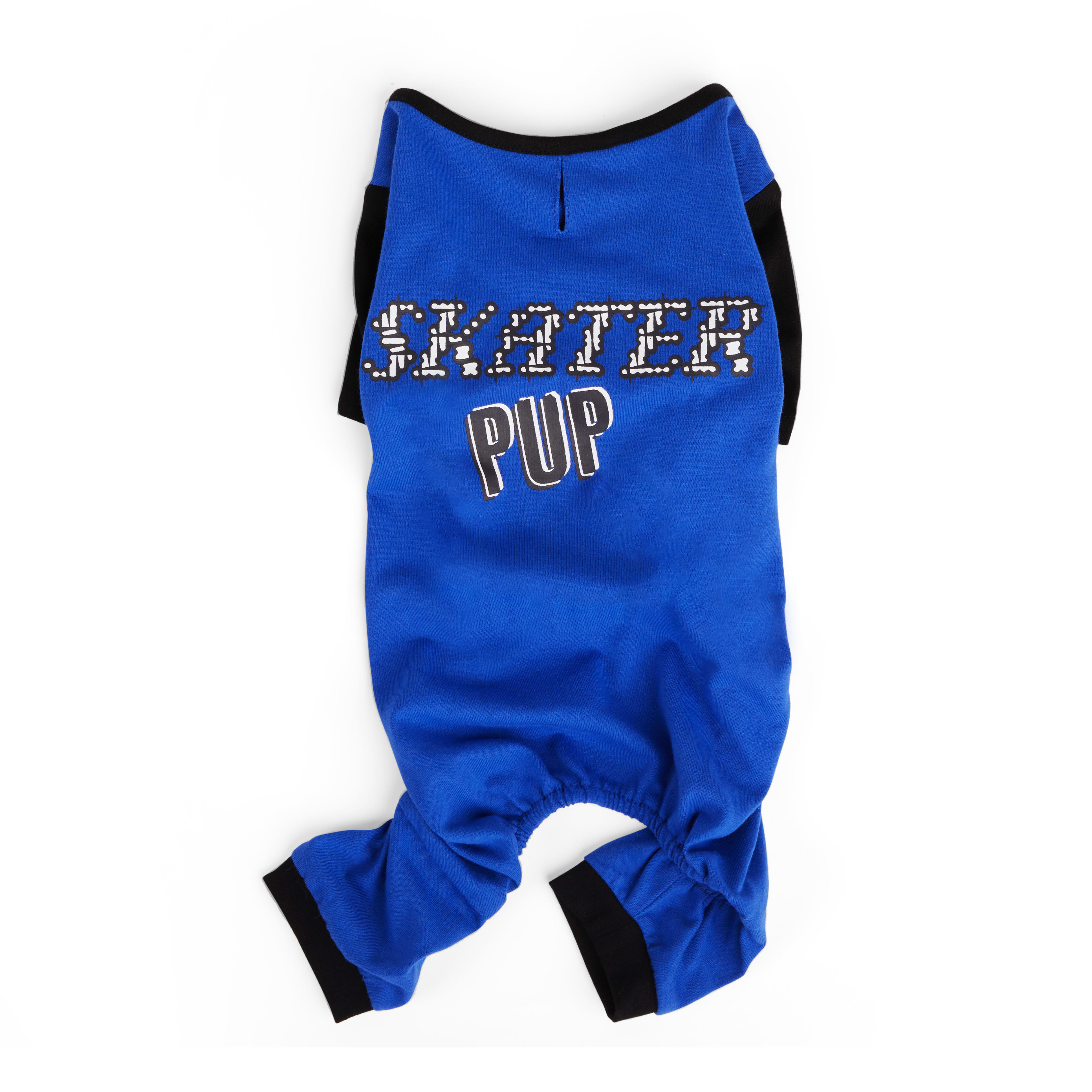 YOULY Skater Pup Pet Pajamas， XX-Small