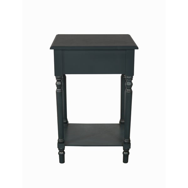 Anthony One Drawer Side Table