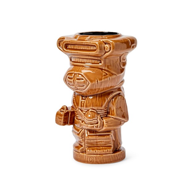 Beeline Creative Geeki Tikis Star Wars Boushh Leia Mug Ceramic Tiki Style Cup Holds 20 Ounces