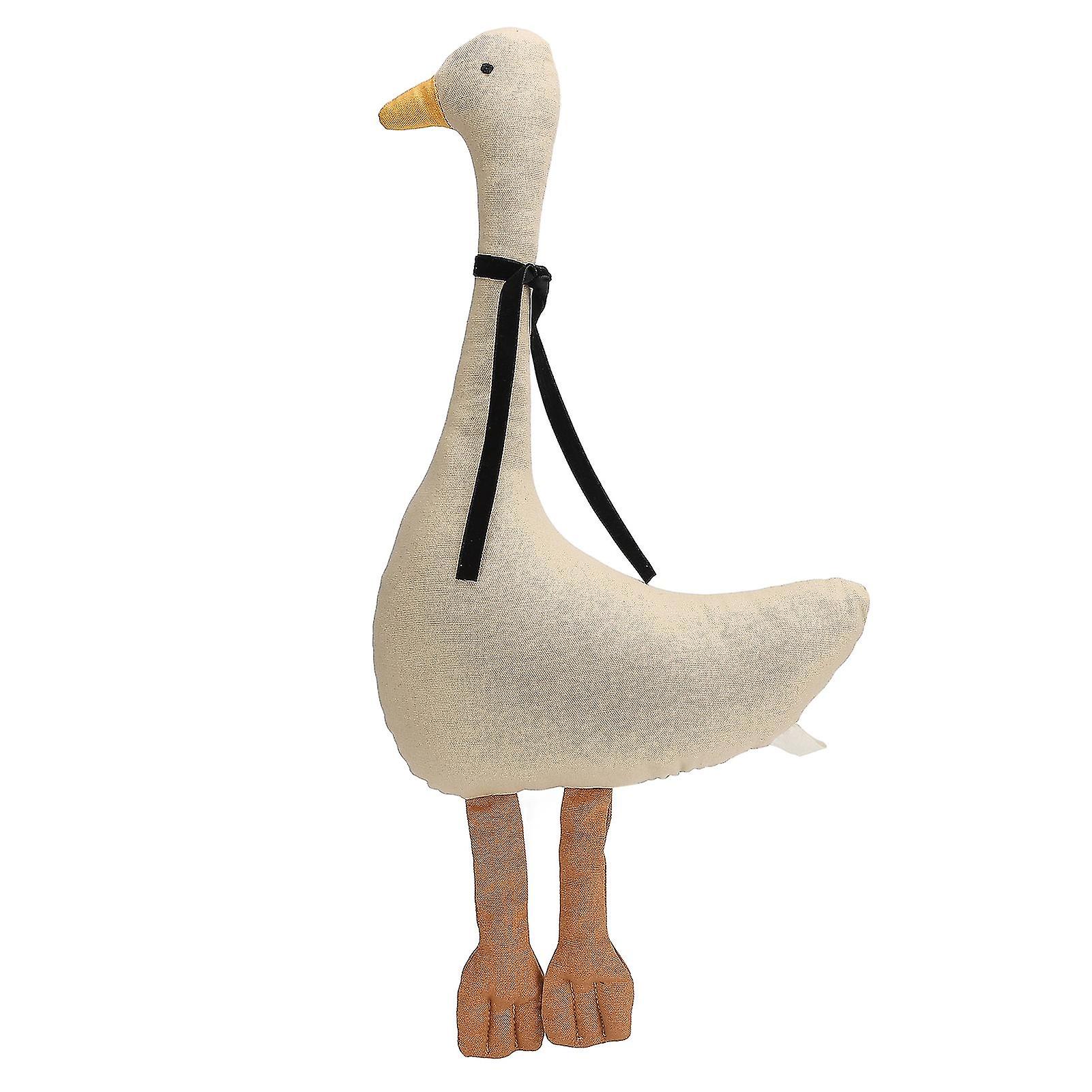 Goose Doll Soft Comfortable Stuffed Goose Animal Toy for Kids Adults Birthday Gift